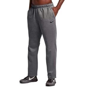 Nike Men's Therma Fleece Open- Bottom Sweatpants